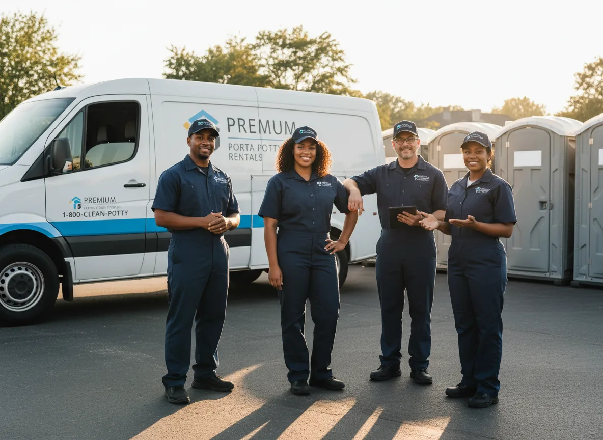 VIP Portable Toilets company in Hackett, AR